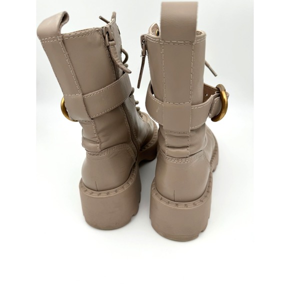 Uterque Women's Leather Ankle Boots 5108/880/040 /Size 7.5 US / Removable Buckle - Picture 8 of 14